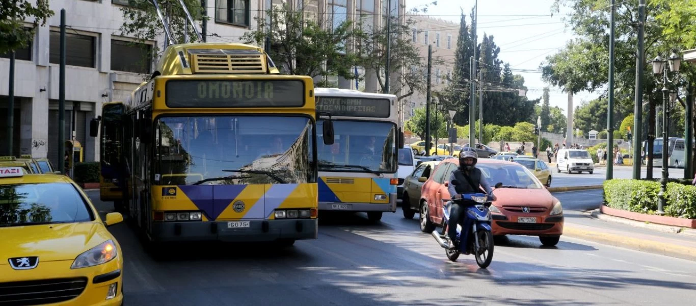 24ωρη απεργία των εργαζομένων στα τρόλεϊ την Τρίτη 18/2 για το νέο ασφαλιστικό